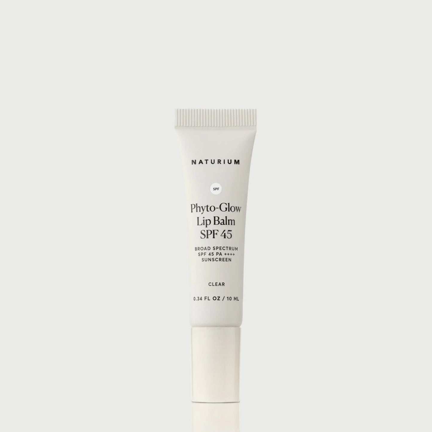 phyto-glow-lip-balm-spf-45-clear-t8 NATR-10124_PhytoGlow_SPF_Clear_primary_capon_front_bonebkgd_1.webp