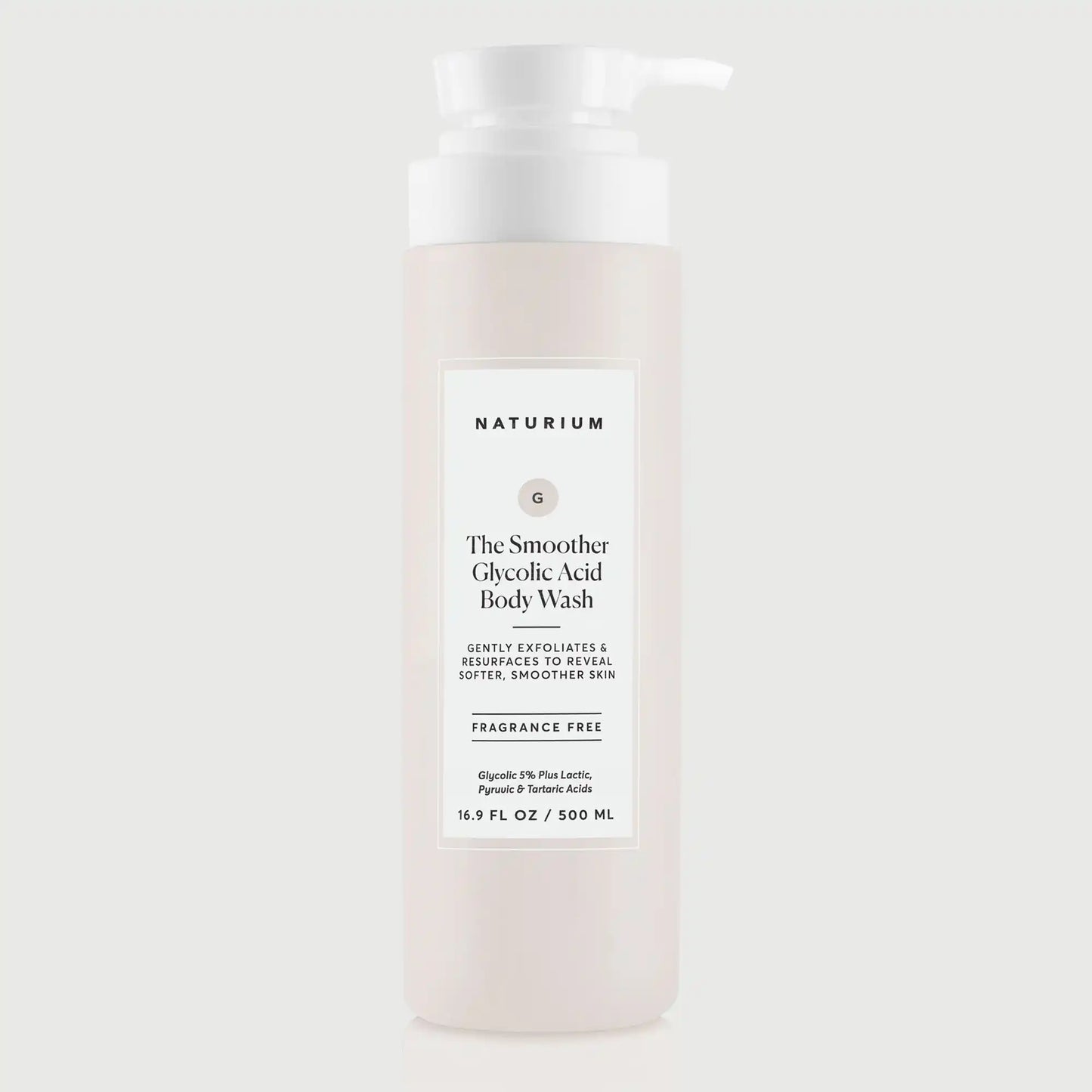 the-smoother-glycolic-acid-exfoliating-body-wash-f1 NATR-40002_The-Smoother_bonebkgd_front.webp