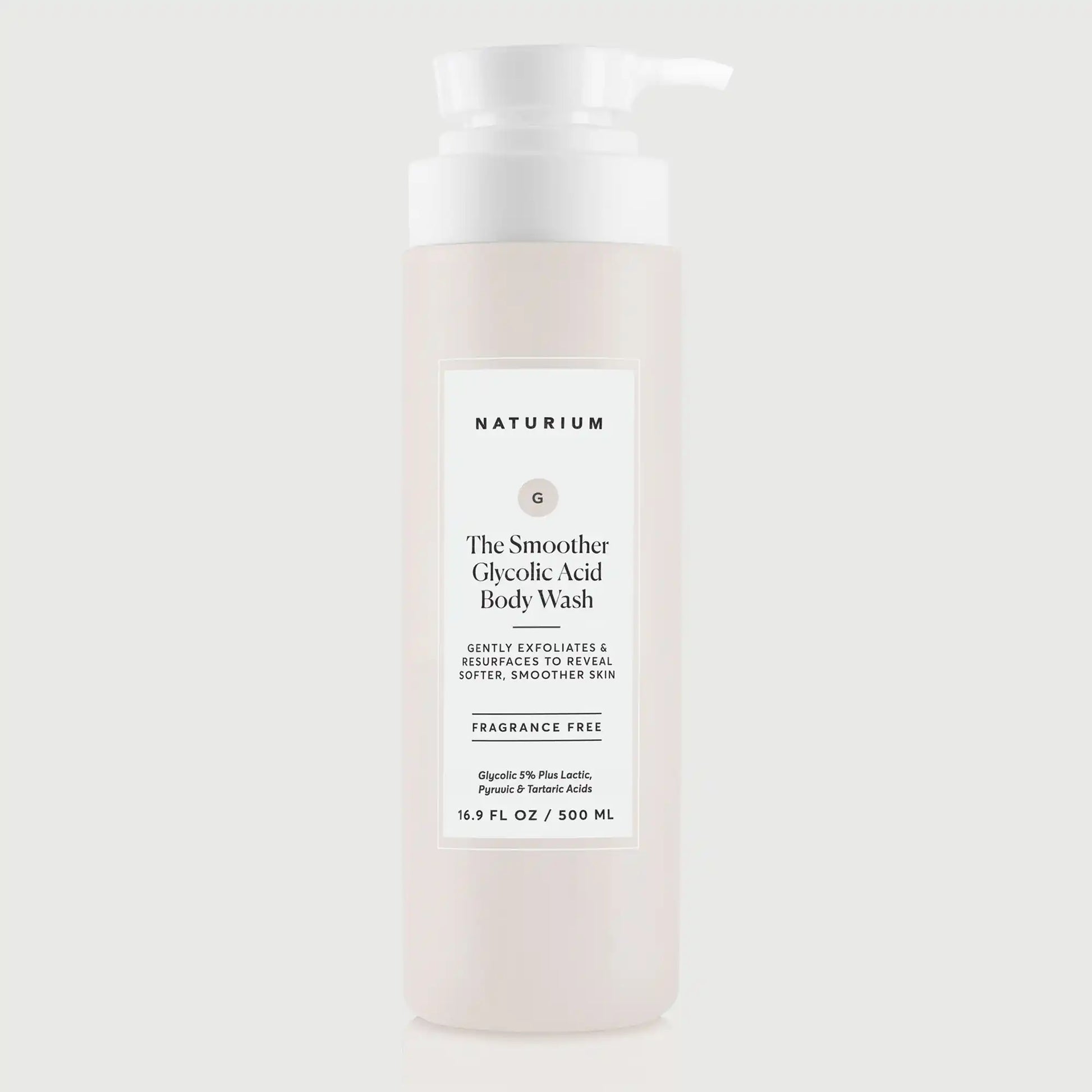 the-smoother-glycolic-acid-exfoliating-body-wash-f1 NATR-40002_The-Smoother_bonebkgd_front.webp