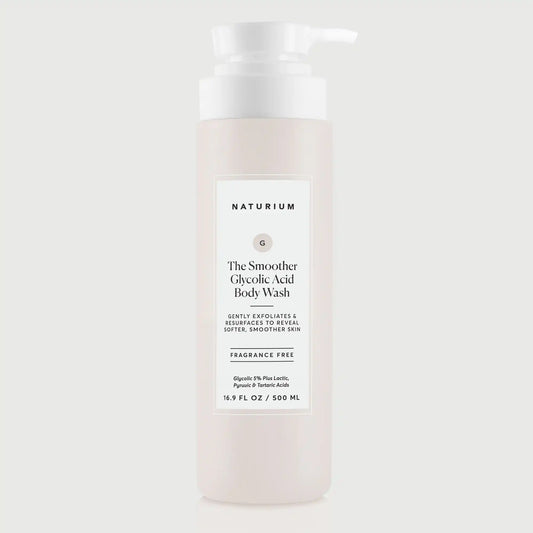 the-smoother-glycolic-acid-exfoliating-body-wash-f1 NATR-40002_The-Smoother_bonebkgd_front.webp