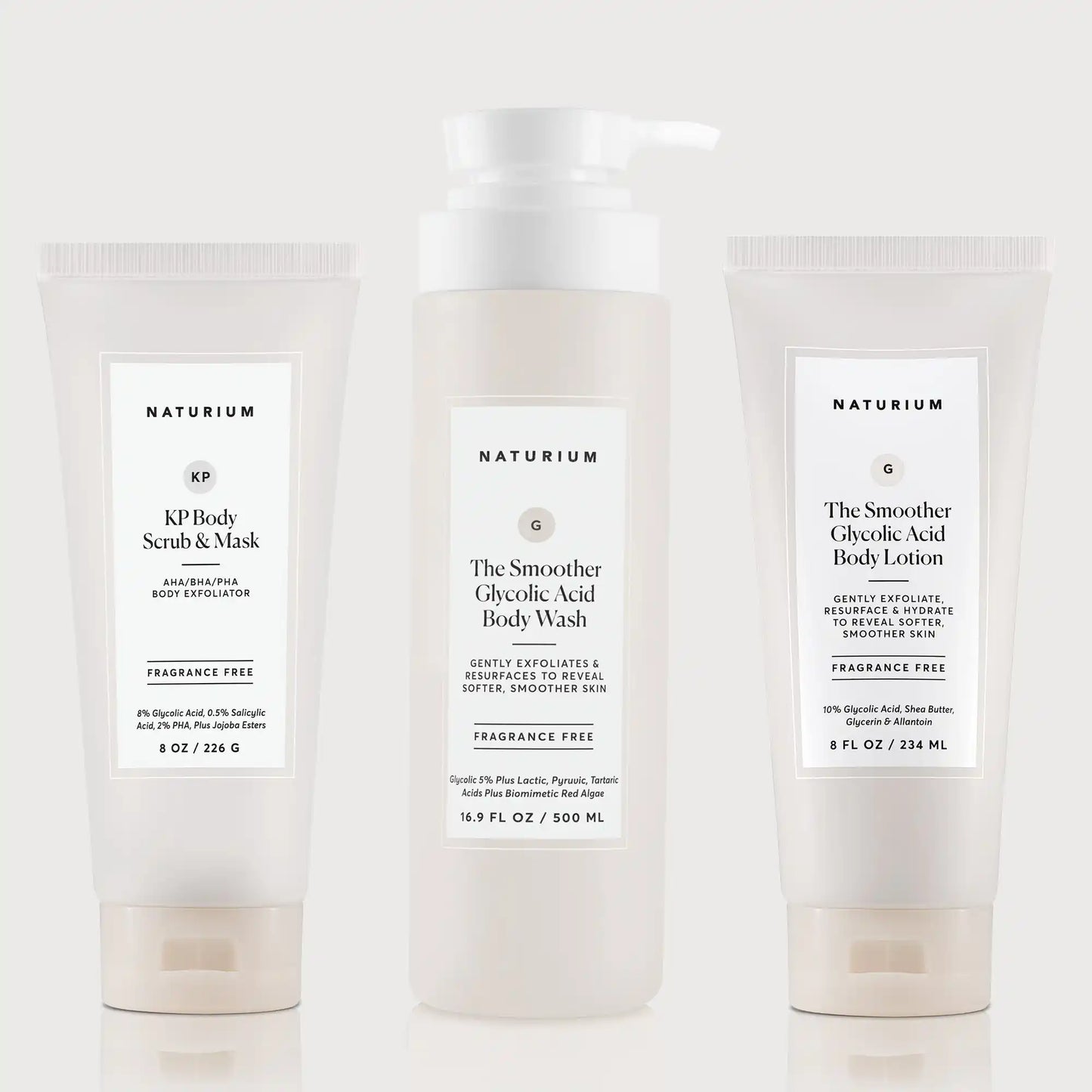 the-glycolic-acid-body-bundle-w9 NATR_KPScrub_SmootherBodyWash_SmootherLotion_Bundle_ecomm.webp
