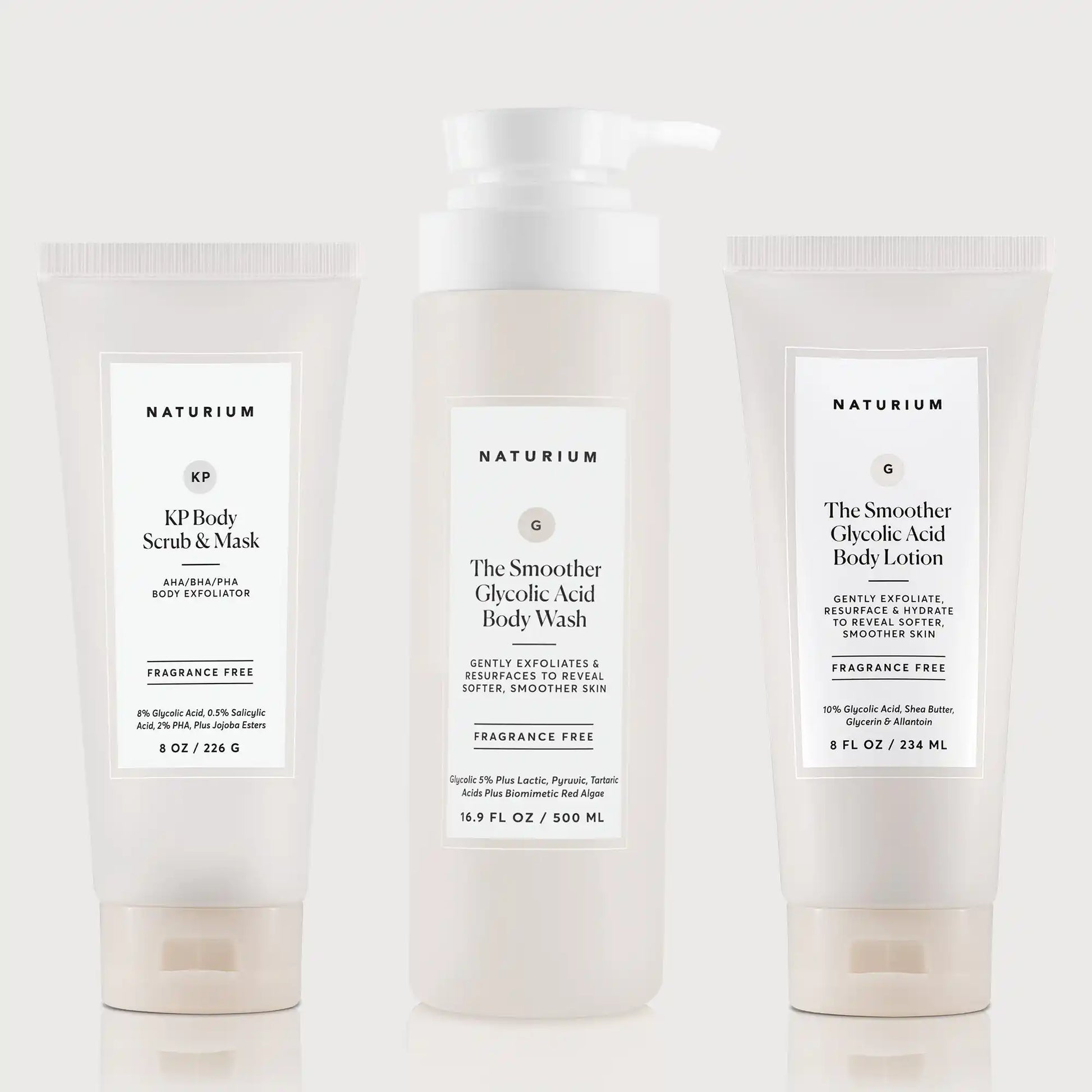 the-glycolic-acid-body-bundle-j4 NATR_KPScrub_SmootherBodyWash_SmootherLotion_Bundle_ecomm.webp