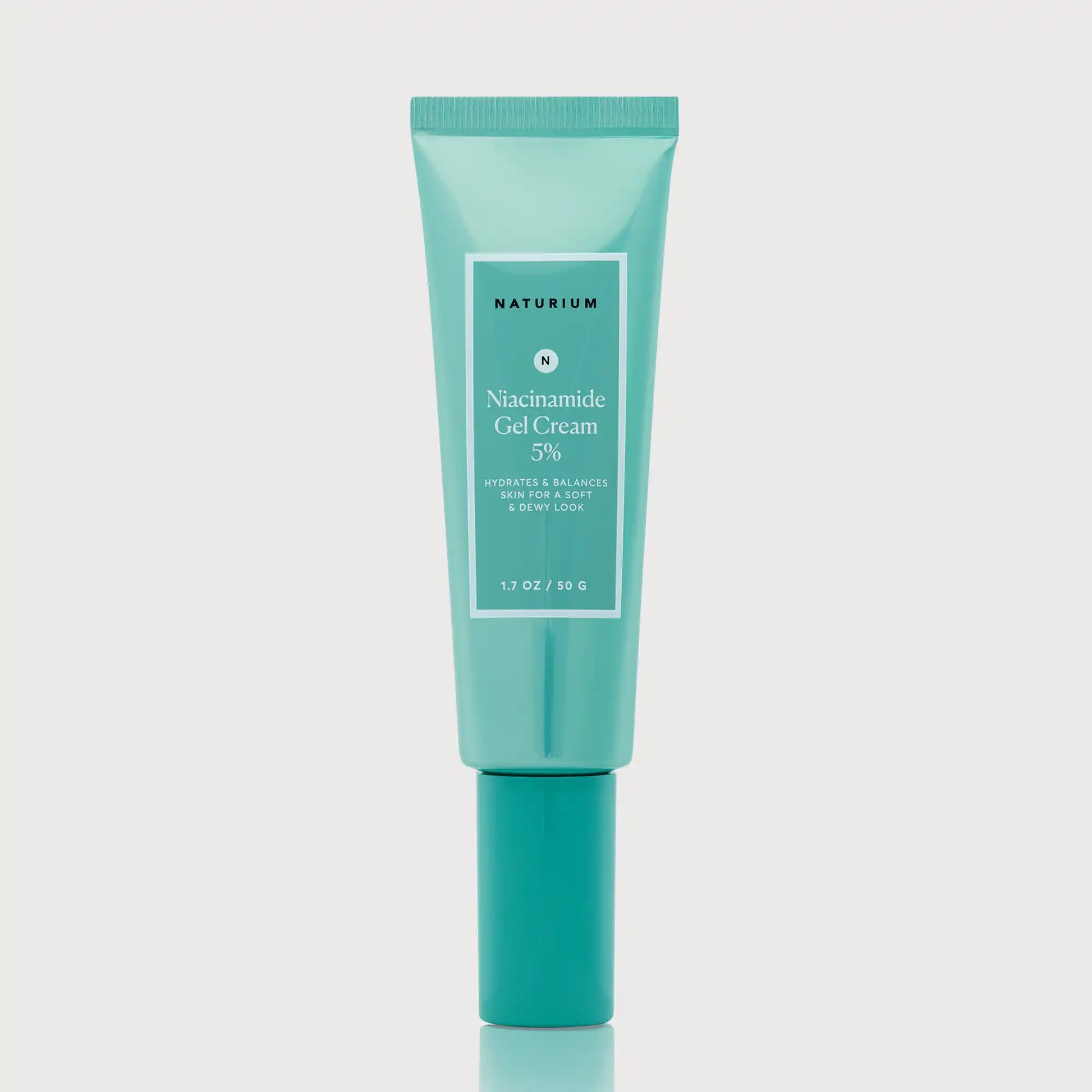 niacinamide-gel-cream-5-y3 NATR_NiaGelCream_tube_front_CapOn_bonebkgd.webp